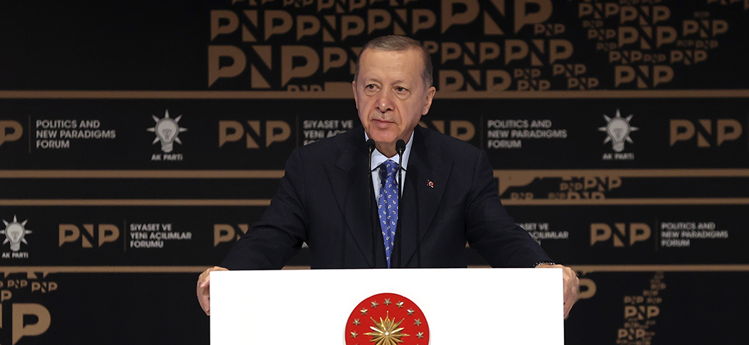 Cumhurbaşkanı Erdoğan, 21. Yüzyılda Siyaset ve Yeni Açılımlar Forumu’nda konuştu
